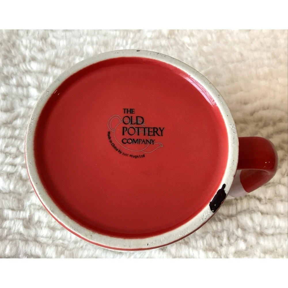 The Old Pottery Company Teapot & Mug of Tea 4.5
